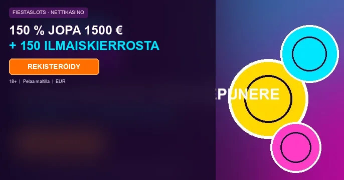 FiestaSlots nettikasino