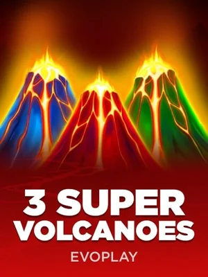 3 Super Volcanoes
