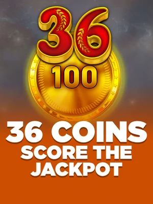 36 Coins™ Score The Jackpot