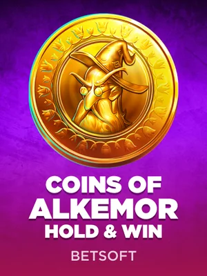 Coins Of Alkemor - Hold & Win
