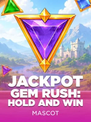 Jackpot Gem Rush: Hold and Win