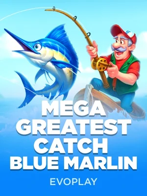 Mega Greatest Catch Blue Marlin